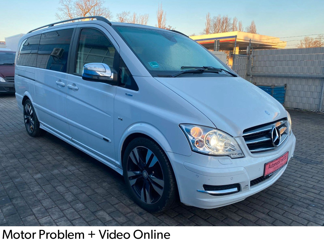 Mercedes-Benz Viano 3.0 CDI Avantgarde lang Autom. Motor-Probl - Furgoneta de pasajeros: foto 1 Mercedes-Benz Viano 3.0 CDI Avantgarde lang Autom. Motor-Probl - Furgoneta de pasajeros: foto 1