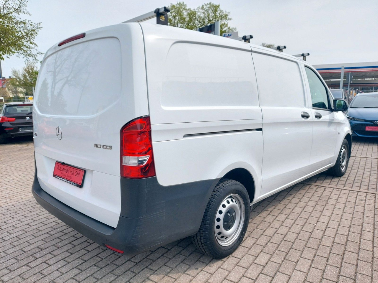 Furgoneta de pasajeros Mercedes-Benz Vito Kasten 110 FWD Lang Klima Kamera DAB PDC: foto 9