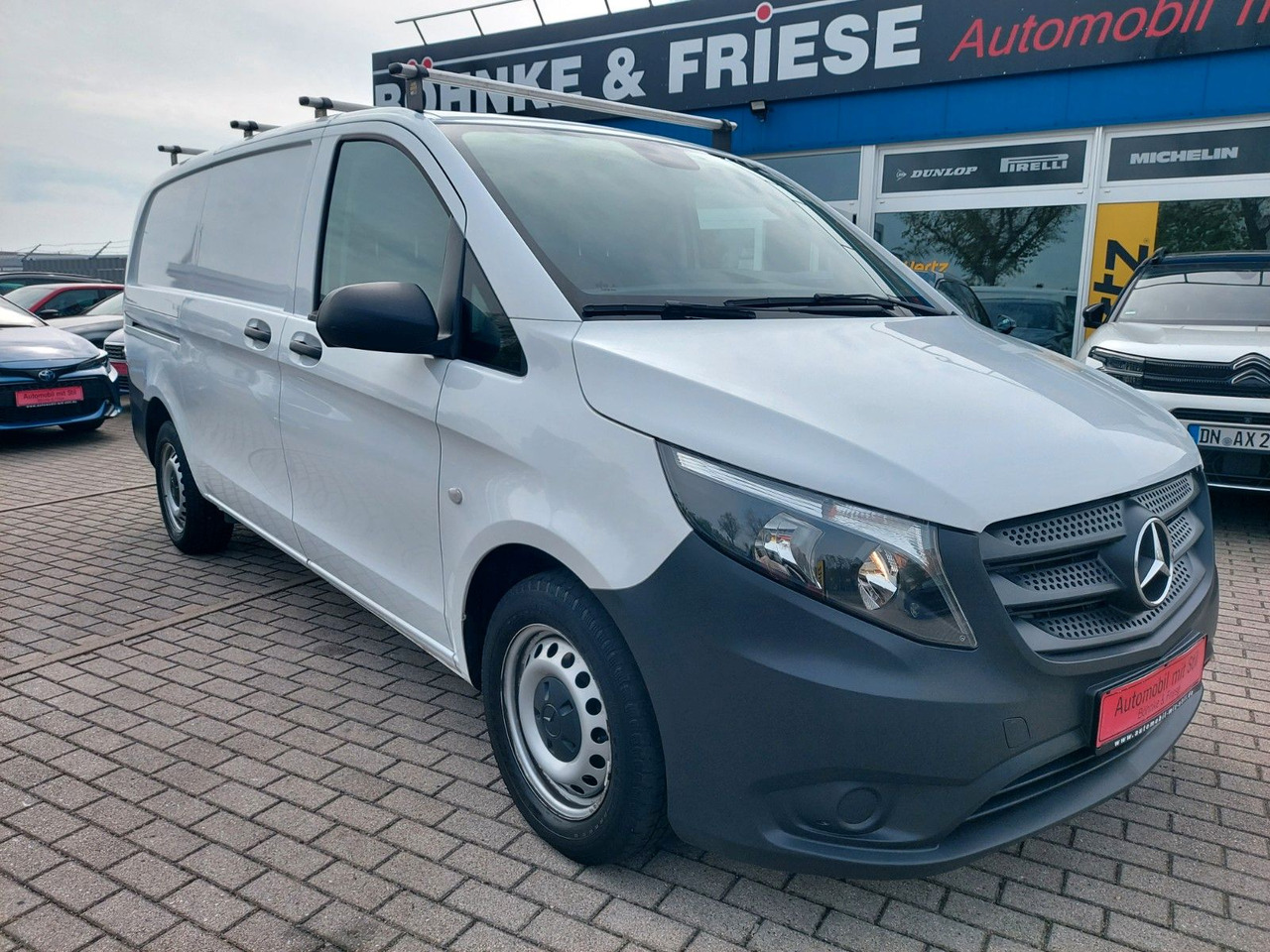 Mercedes-Benz Vito Kasten 110 FWD Lang Klima Kamera DAB PDC - Furgoneta de pasajeros: foto 4 Mercedes-Benz Vito Kasten 110 FWD Lang Klima Kamera DAB PDC - Furgoneta de pasajeros: foto 4