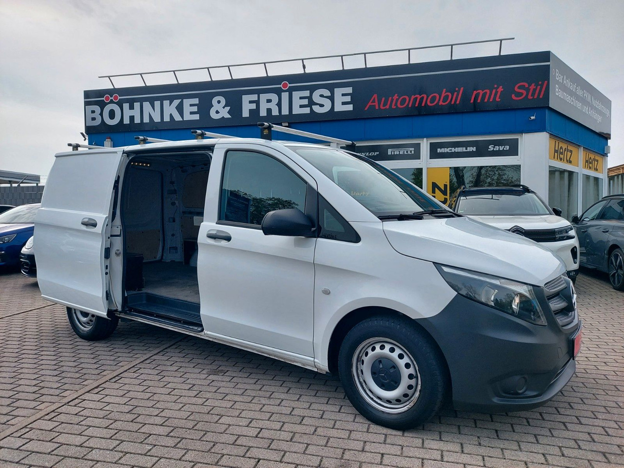 Mercedes-Benz Vito Kasten 110 FWD Lang Klima Kamera DAB PDC - Furgoneta de pasajeros: foto 1 Mercedes-Benz Vito Kasten 110 FWD Lang Klima Kamera DAB PDC - Furgoneta de pasajeros: foto 1