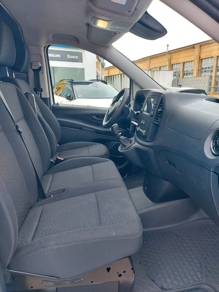 Furgoneta de pasajeros Mercedes-Benz Vito Kasten 110 FWD Lang Klima Kamera DAB PDC: foto 21