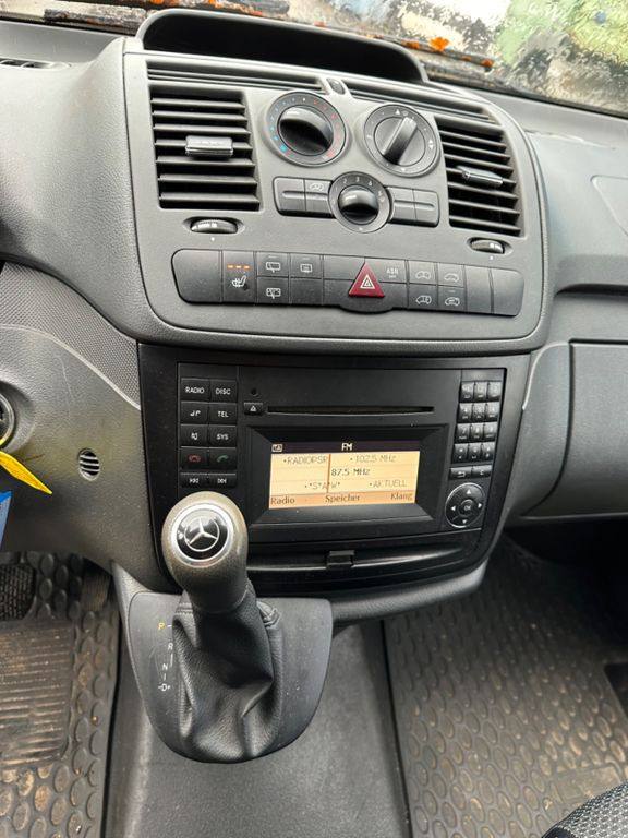 Minibús, Furgoneta de pasajeros Mercedes-Benz Vito Kasten 4x4 113 CDI lang AUTOMATIK EURO5: foto 12