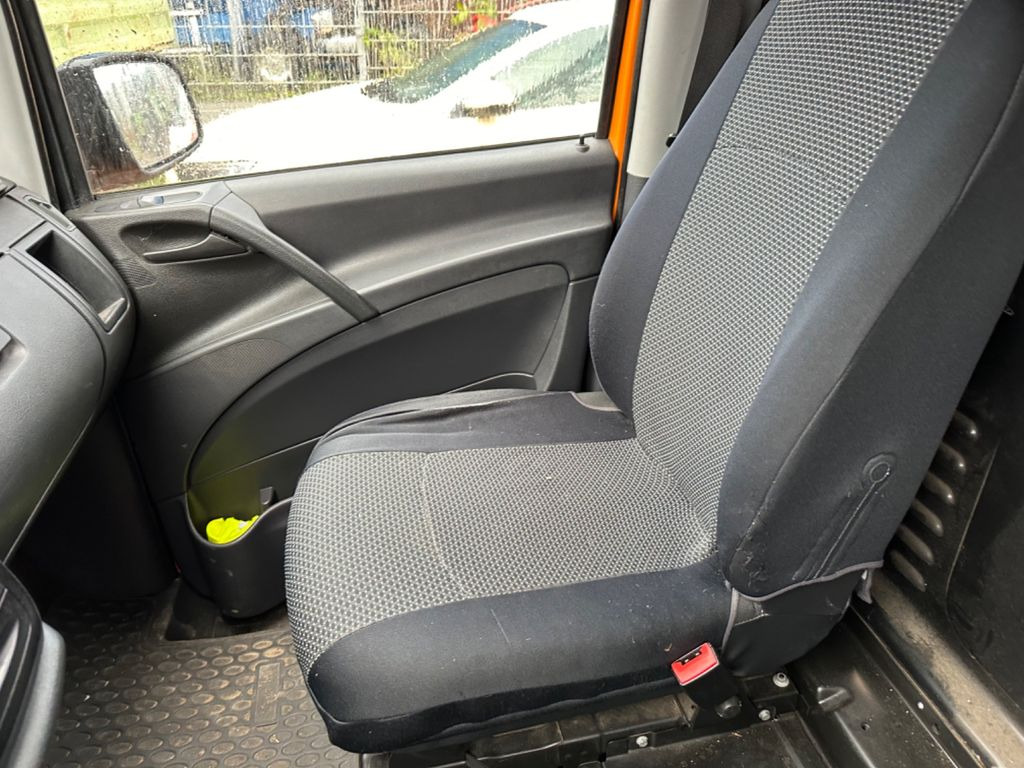 Minibús, Furgoneta de pasajeros Mercedes-Benz Vito Kasten 4x4 113 CDI lang AUTOMATIK EURO5: foto 13