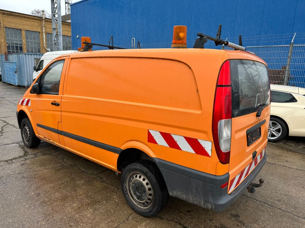 Minibús, Furgoneta de pasajeros Mercedes-Benz Vito Kasten 4x4 113 CDI lang AUTOMATIK EURO5: foto 7
