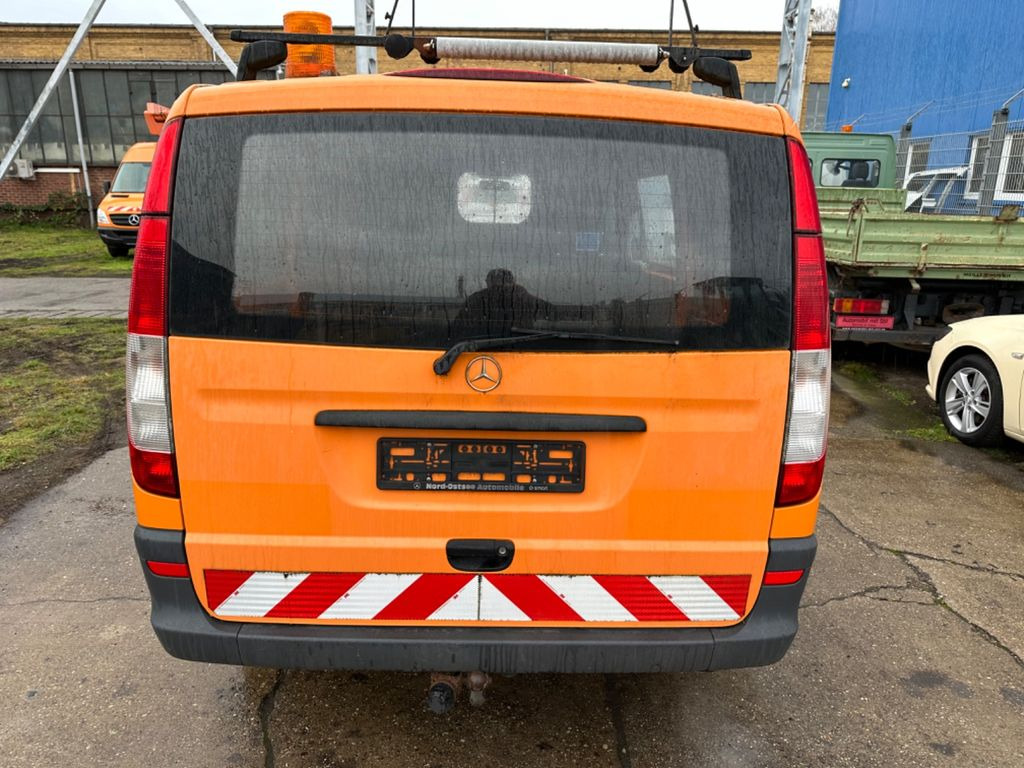 Minibús, Furgoneta de pasajeros Mercedes-Benz Vito Kasten 4x4 113 CDI lang AUTOMATIK EURO5: foto 6