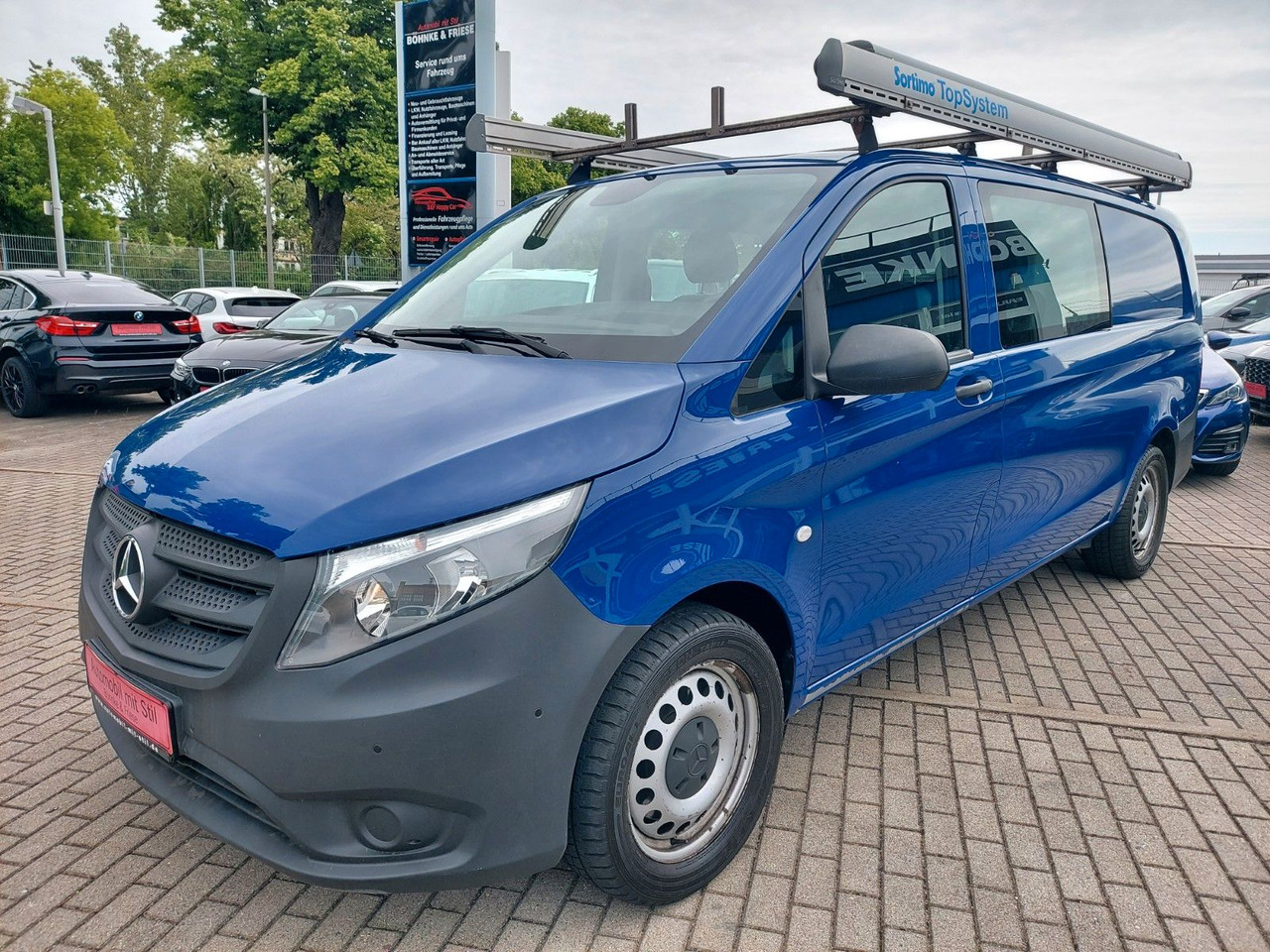 Mercedes-Benz Vito Mixto 114 4MATIC Extra lang Autom. 4x4 - Furgoneta de pasajeros: foto 5 Mercedes-Benz Vito Mixto 114 4MATIC Extra lang Autom. 4x4 - Furgoneta de pasajeros: foto 5