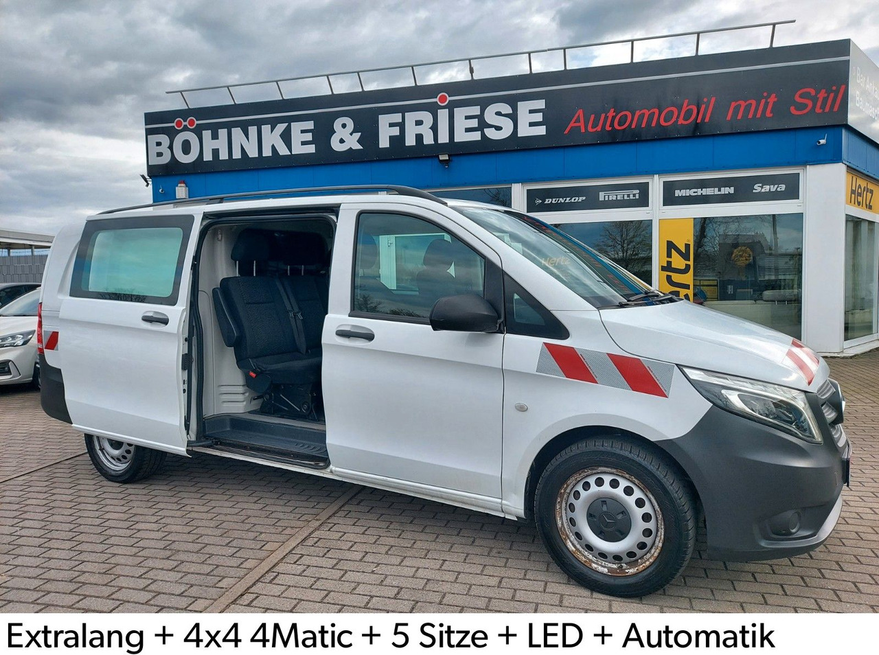 Mercedes-Benz Vito Mixto 114 CDI 4x4 Extralang 5 Sitze LED - Furgoneta de pasajeros: foto 1 Mercedes-Benz Vito Mixto 114 CDI 4x4 Extralang 5 Sitze LED - Furgoneta de pasajeros: foto 1