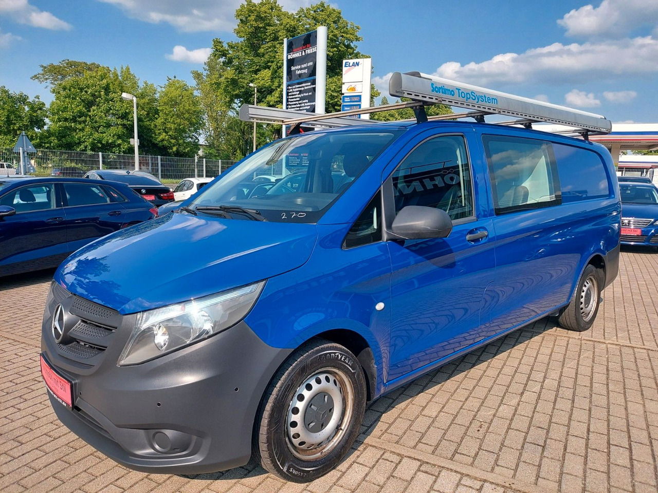 Mercedes-Benz Vito Mixto 114 Extra lang Autom. RWD 5Sitze - Furgoneta de pasajeros: foto 4 Mercedes-Benz Vito Mixto 114 Extra lang Autom. RWD 5Sitze - Furgoneta de pasajeros: foto 4
