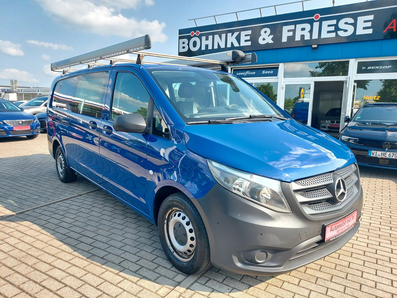 Mercedes-Benz Vito Mixto 114 Extra lang Autom. RWD 5Sitze - Furgoneta de pasajeros: foto 2 Mercedes-Benz Vito Mixto 114 Extra lang Autom. RWD 5Sitze - Furgoneta de pasajeros: foto 2