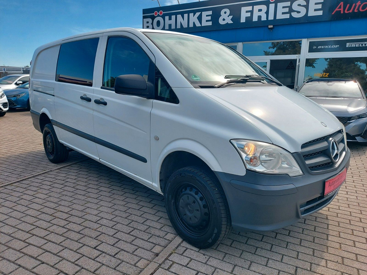 Mercedes-Benz Vito Mixto 4x4 116 CDI lang Autom. Tempo - Furgoneta de pasajeros: foto 3 Mercedes-Benz Vito Mixto 4x4 116 CDI lang Autom. Tempo - Furgoneta de pasajeros: foto 3