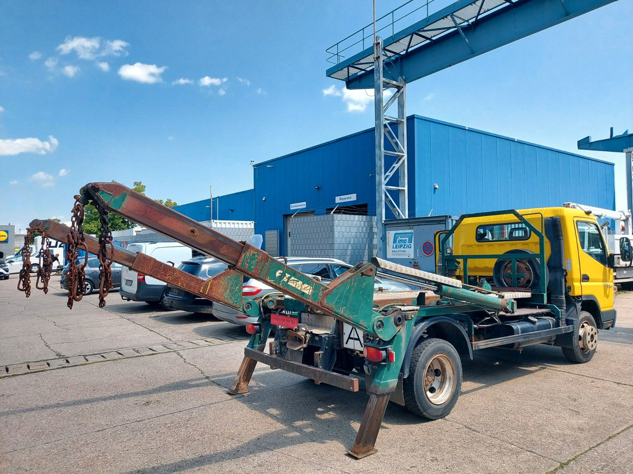 Mitsubishi Canter 7C18 Absetzer Kipper Meier Ratio 4500kg - Furgoneta basculante: foto 3 Mitsubishi Canter 7C18 Absetzer Kipper Meier Ratio 4500kg - Furgoneta basculante: foto 3