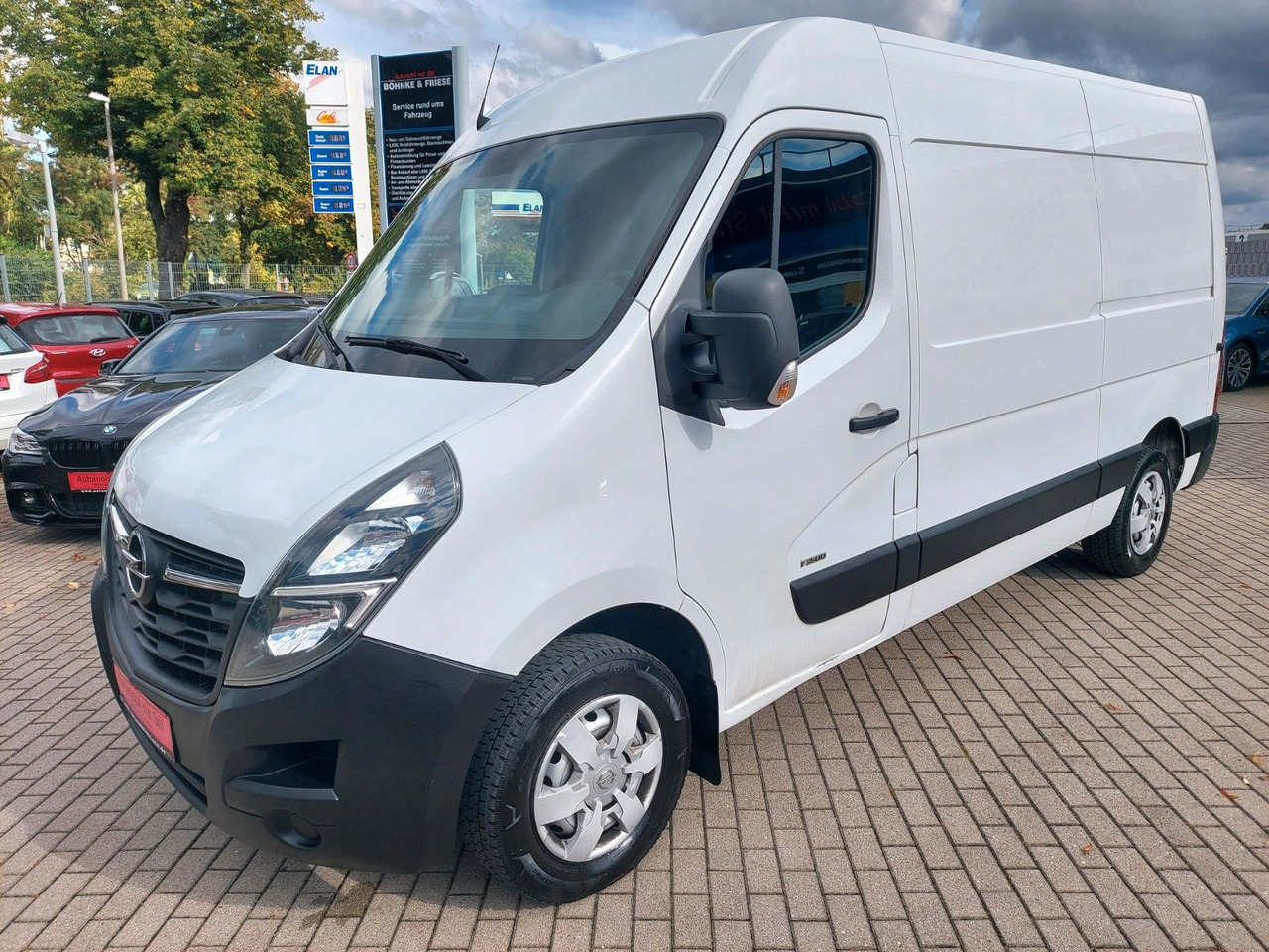 Opel Movano B Kasten Kombi HKa L2H2 3,5t Klima - Furgoneta de pasajeros: foto 3 Opel Movano B Kasten Kombi HKa L2H2 3,5t Klima - Furgoneta de pasajeros: foto 3