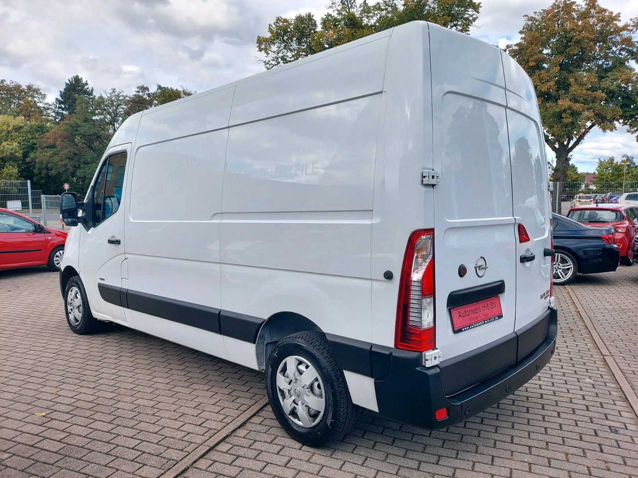 Opel Movano B Kasten Kombi HKa L2H2 3,5t Klima - Furgoneta de pasajeros: foto 4 Opel Movano B Kasten Kombi HKa L2H2 3,5t Klima - Furgoneta de pasajeros: foto 4