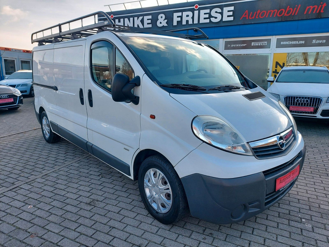 Opel Vivaro Kasten Kombi L2H1 2,9t Klima - Furgoneta de pasajeros: foto 1 Opel Vivaro Kasten Kombi L2H1 2,9t Klima - Furgoneta de pasajeros: foto 1
