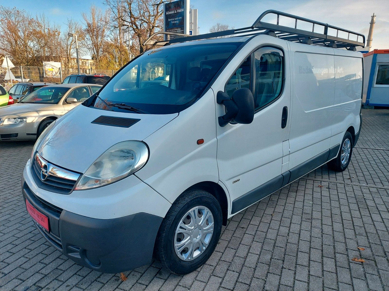 Opel Vivaro Kasten Kombi L2H1 2,9t Klima - Furgoneta de pasajeros: foto 3 Opel Vivaro Kasten Kombi L2H1 2,9t Klima - Furgoneta de pasajeros: foto 3