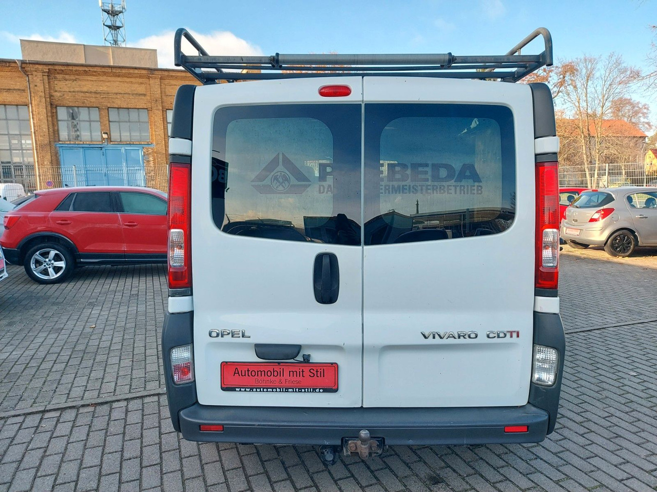 Opel Vivaro Kasten Kombi L2H1 2,9t Klima - Furgoneta de pasajeros: foto 5 Opel Vivaro Kasten Kombi L2H1 2,9t Klima - Furgoneta de pasajeros: foto 5
