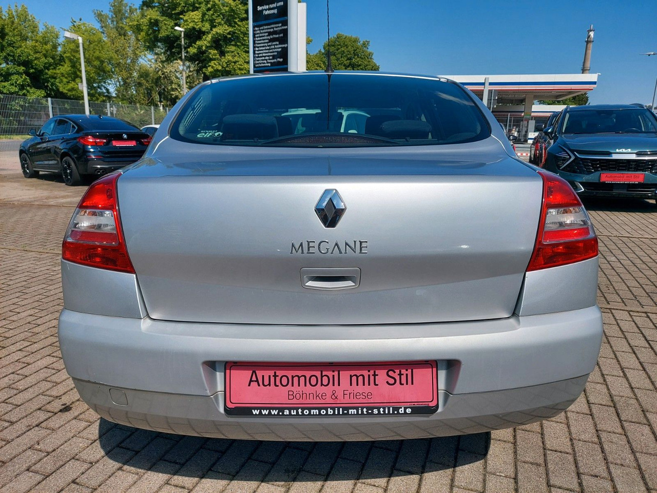 Renault Megane II Classic Lim. Avantage Klima Allwetter - Sedan: foto 4 Renault Megane II Classic Lim. Avantage Klima Allwetter - Sedan: foto 4