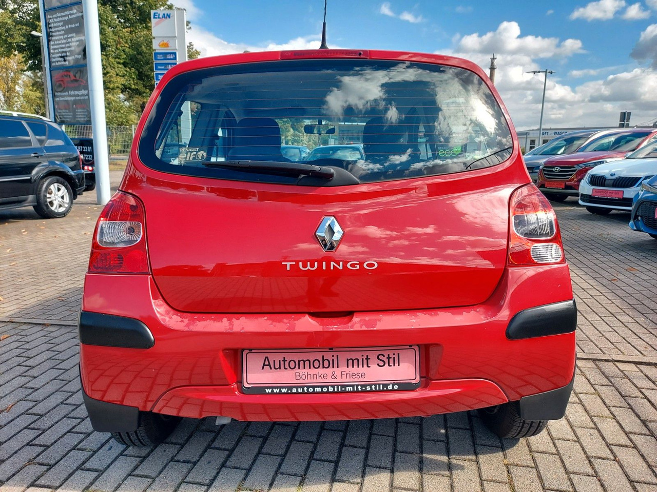 Renault Twingo Authentique DAB nur 37000km - Coche: foto 5 Renault Twingo Authentique DAB nur 37000km - Coche: foto 5