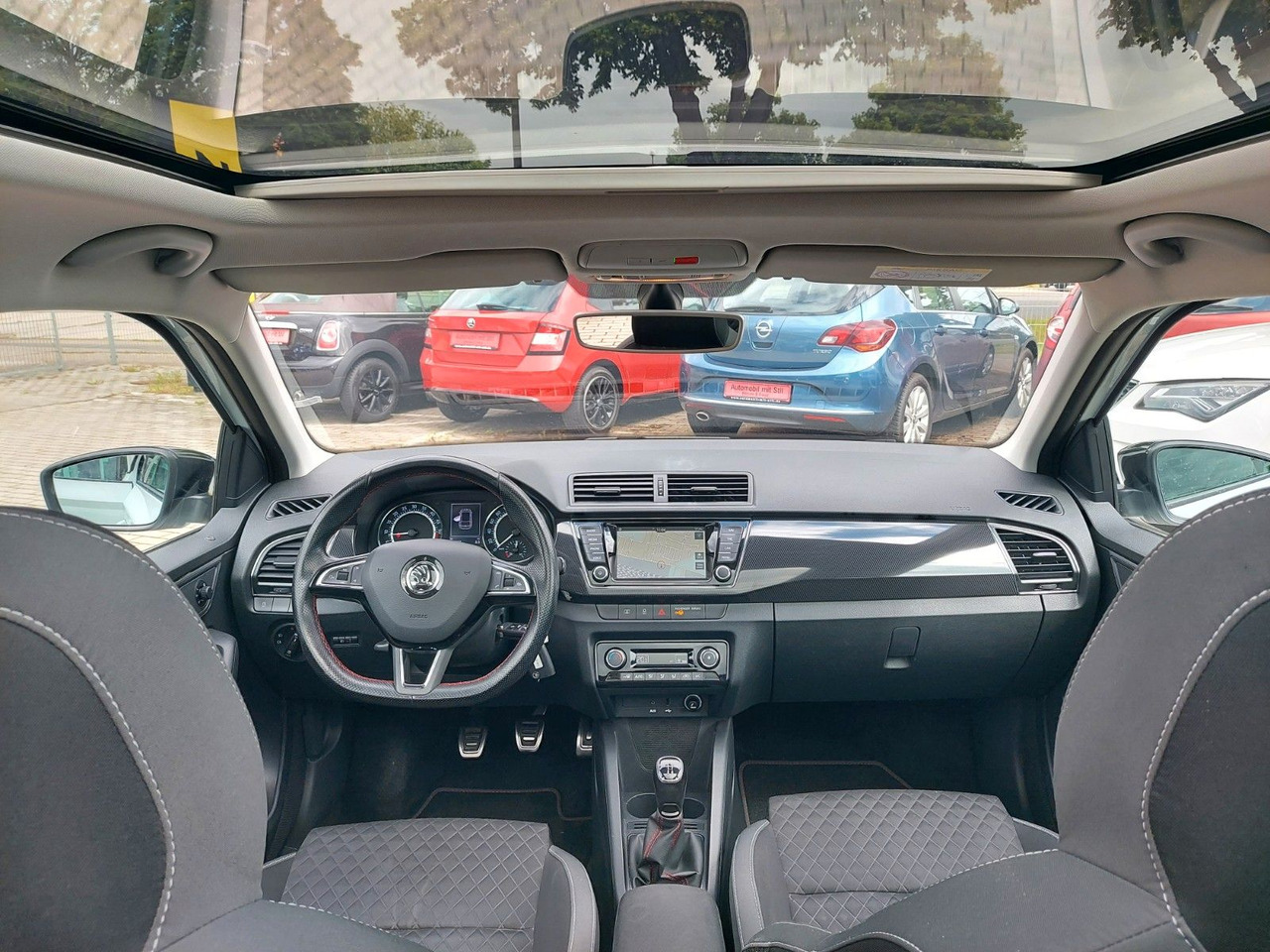 Coche Skoda Fabia Combi Active RS XENON PDC SHZ TEMPOMAT: foto 1