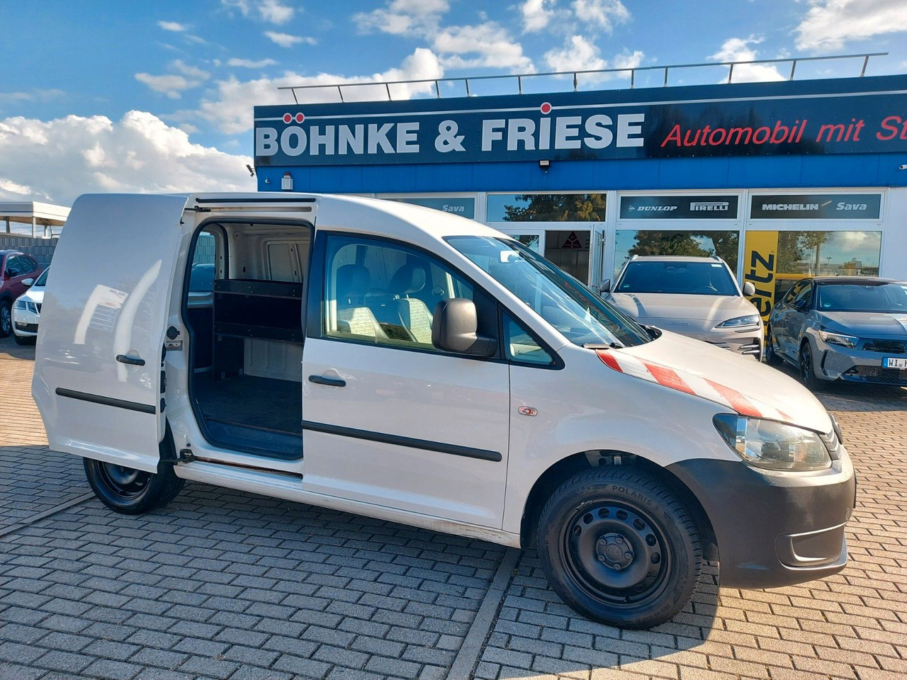 Volkswagen Caddy Kasten Kombi Klima AHK - Furgoneta de pasajeros: foto 1 Volkswagen Caddy Kasten Kombi Klima AHK - Furgoneta de pasajeros: foto 1