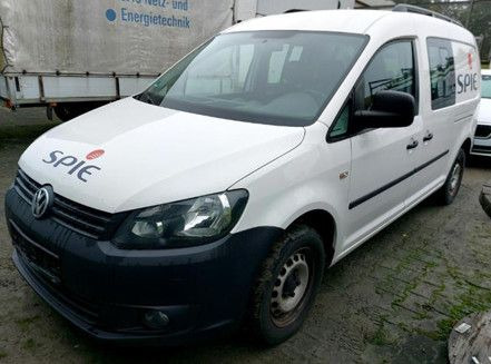 Volkswagen Caddy Maxi 5 SITZE lang KLIMA AHK - Furgoneta de pasajeros: foto 2 Volkswagen Caddy Maxi 5 SITZE lang KLIMA AHK - Furgoneta de pasajeros: foto 2