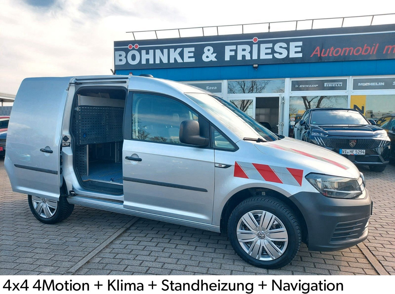 Volkswagen Caddy Nfz Kasten BMT 4Motion Navi Klima Standhei - Furgoneta de pasajeros: foto 1 Volkswagen Caddy Nfz Kasten BMT 4Motion Navi Klima Standhei - Furgoneta de pasajeros: foto 1