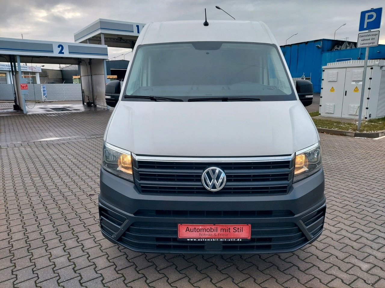 Volkswagen Crafter Kasten 35 lang plus Hochdach KLIMA - Furgoneta de pasajeros: foto 3 Volkswagen Crafter Kasten 35 lang plus Hochdach KLIMA - Furgoneta de pasajeros: foto 3