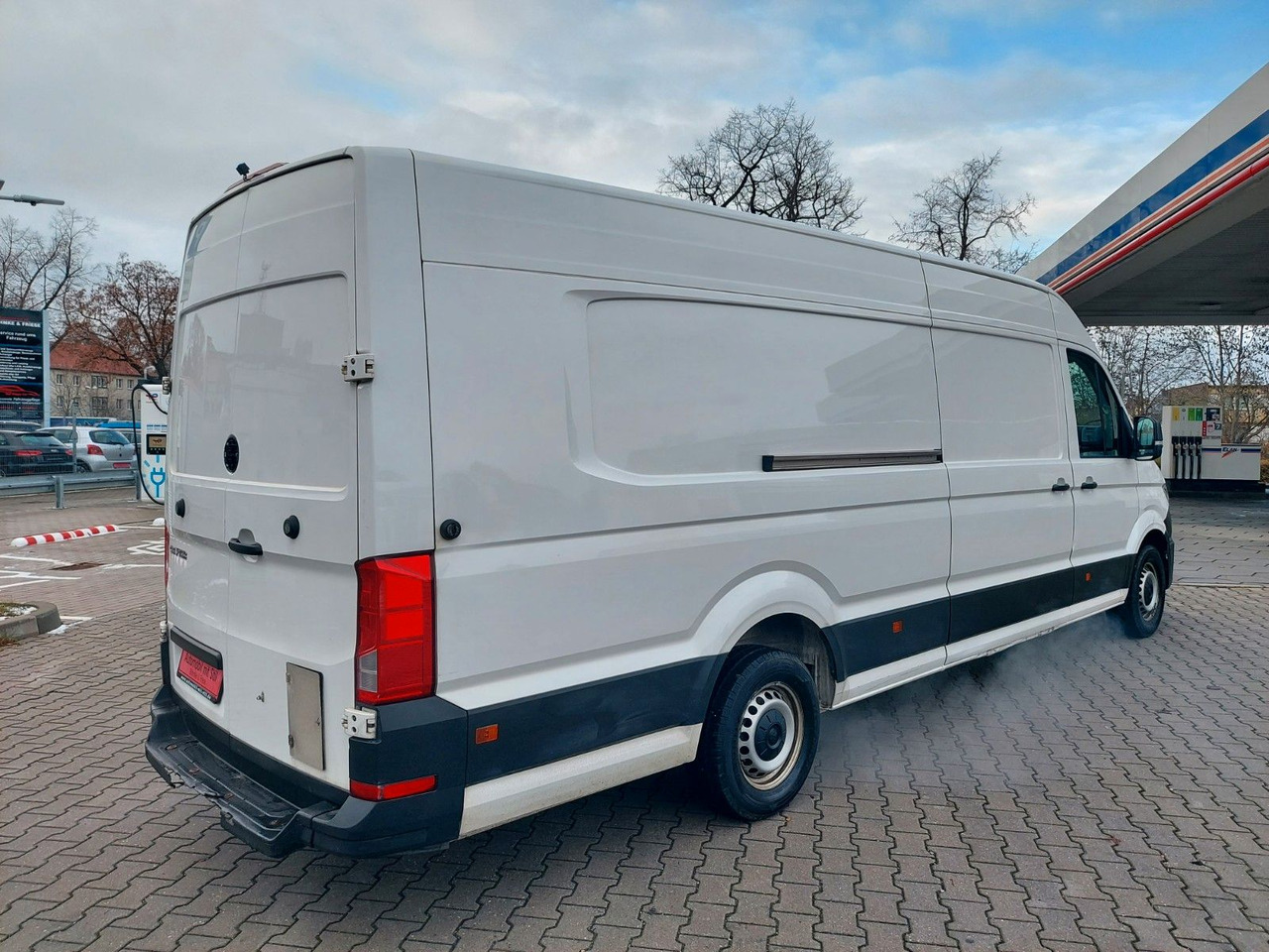 Volkswagen Crafter Kasten 35 lang plus Hochdach KLIMA - Furgoneta de pasajeros: foto 5 Volkswagen Crafter Kasten 35 lang plus Hochdach KLIMA - Furgoneta de pasajeros: foto 5