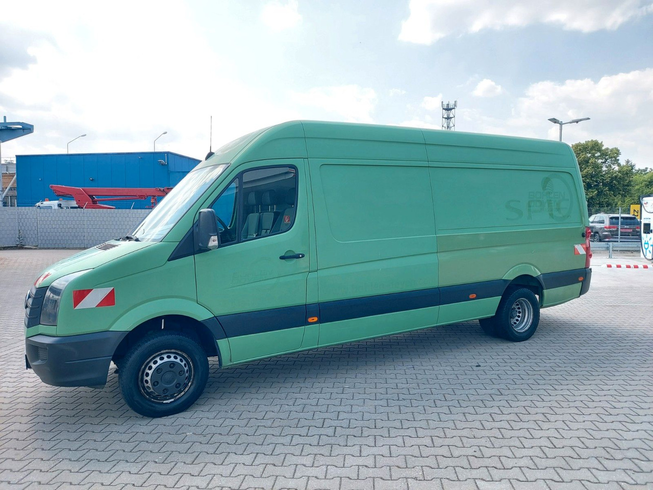 Furgoneta de pasajeros Volkswagen Crafter Kasten 50 Lang L3H2 Hochdach MAXI Klima: foto 10