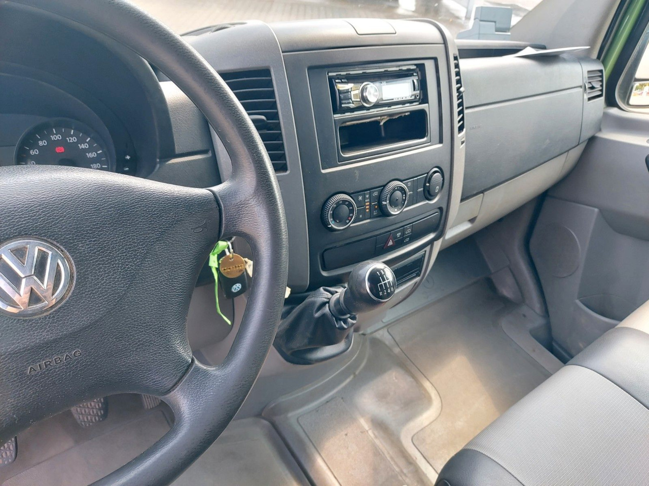 Furgoneta de pasajeros Volkswagen Crafter Kasten 50 Lang L3H2 Hochdach MAXI Klima: foto 12