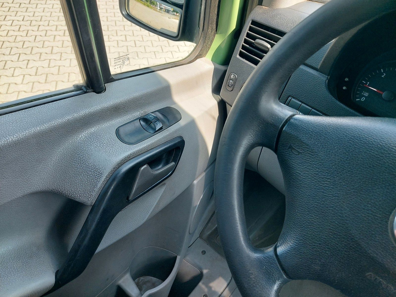 Furgoneta de pasajeros Volkswagen Crafter Kasten 50 Lang L3H2 Hochdach MAXI Klima: foto 13