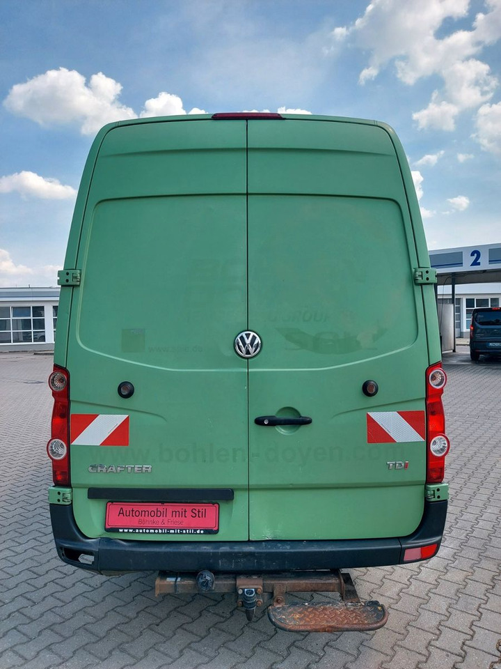 Furgoneta de pasajeros Volkswagen Crafter Kasten 50 Lang L3H2 Hochdach MAXI Klima: foto 6