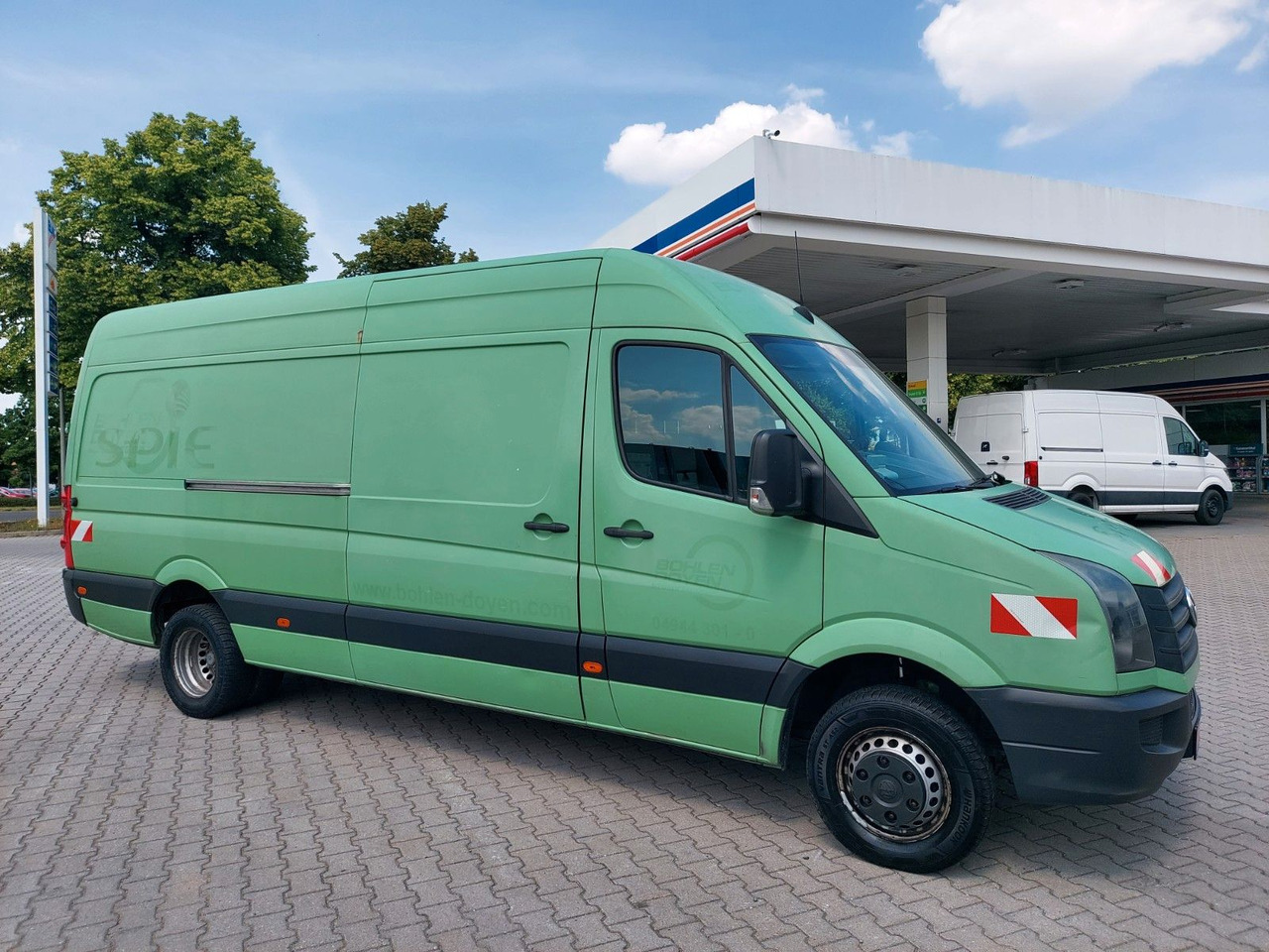 Furgoneta de pasajeros Volkswagen Crafter Kasten 50 Lang L3H2 Hochdach MAXI Klima: foto 9