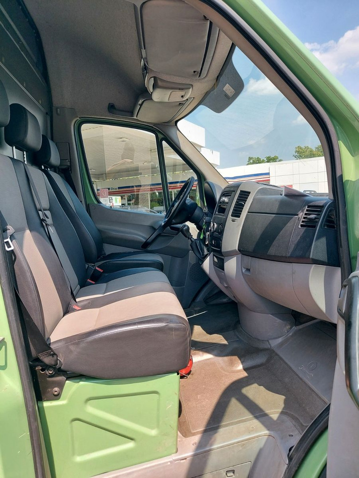Furgoneta de pasajeros Volkswagen Crafter Kasten 50 Lang L3H2 Hochdach MAXI Klima: foto 18