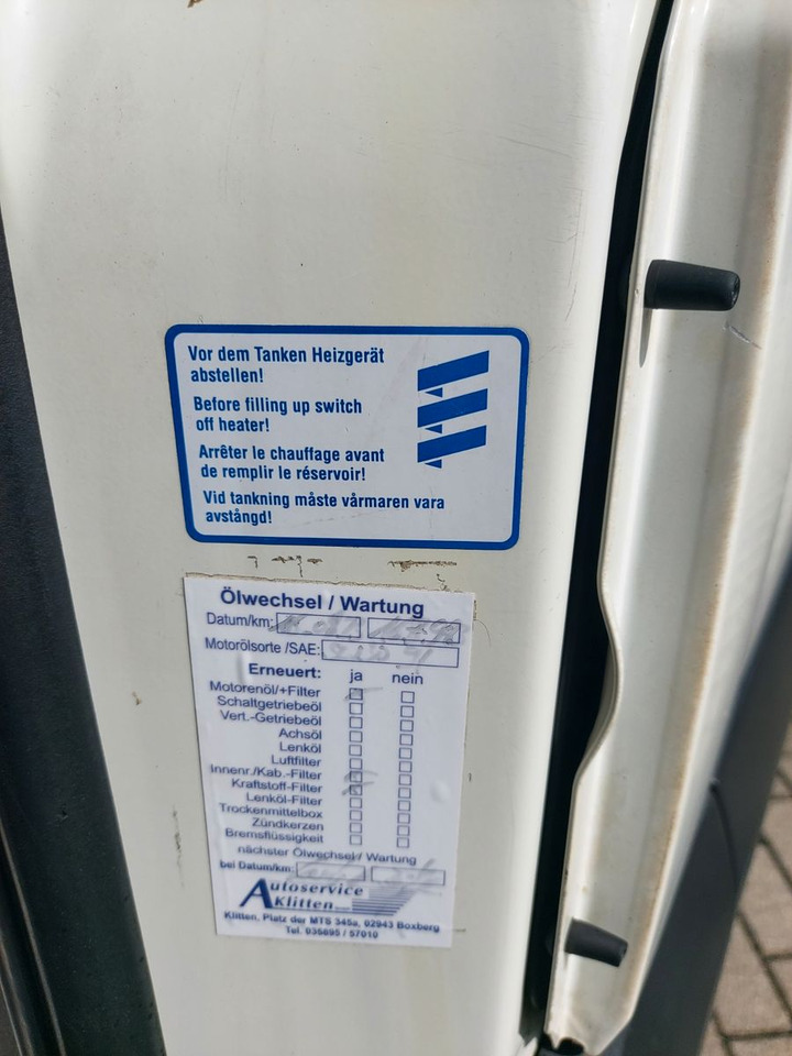 Volkswagen Crafter Kasten 50 mittel lang L2H2 Hoch Standhei - Furgón: foto 2 Volkswagen Crafter Kasten 50 mittel lang L2H2 Hoch Standhei - Furgón: foto 2