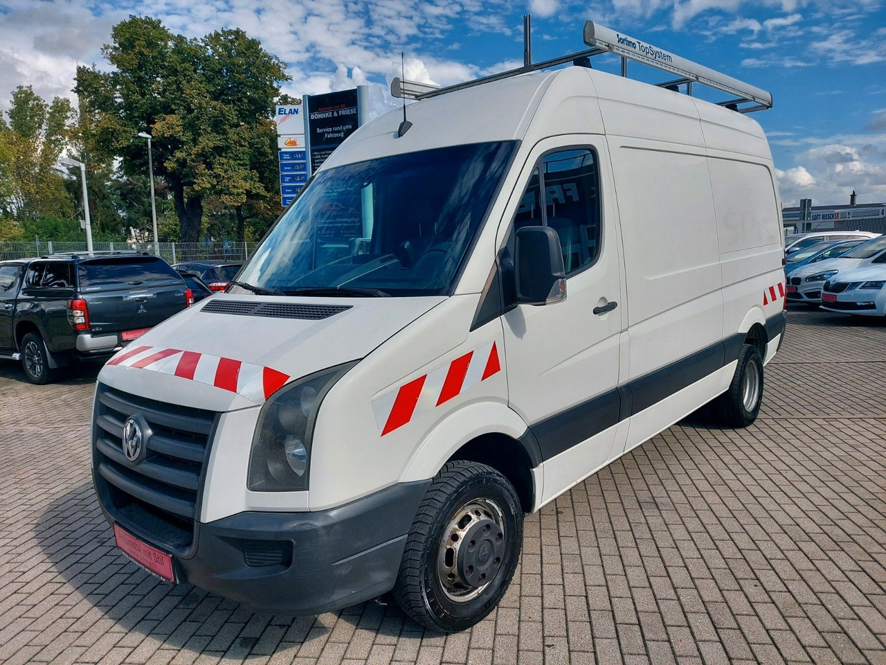 Volkswagen Crafter Kasten 50 mittel lang L2H2 Hoch Standhei - Furgón: foto 5 Volkswagen Crafter Kasten 50 mittel lang L2H2 Hoch Standhei - Furgón: foto 5