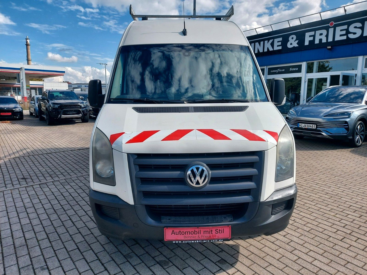 Volkswagen Crafter Kasten 50 mittel lang L2H2 Hoch Standhei - Furgón: foto 4 Volkswagen Crafter Kasten 50 mittel lang L2H2 Hoch Standhei - Furgón: foto 4