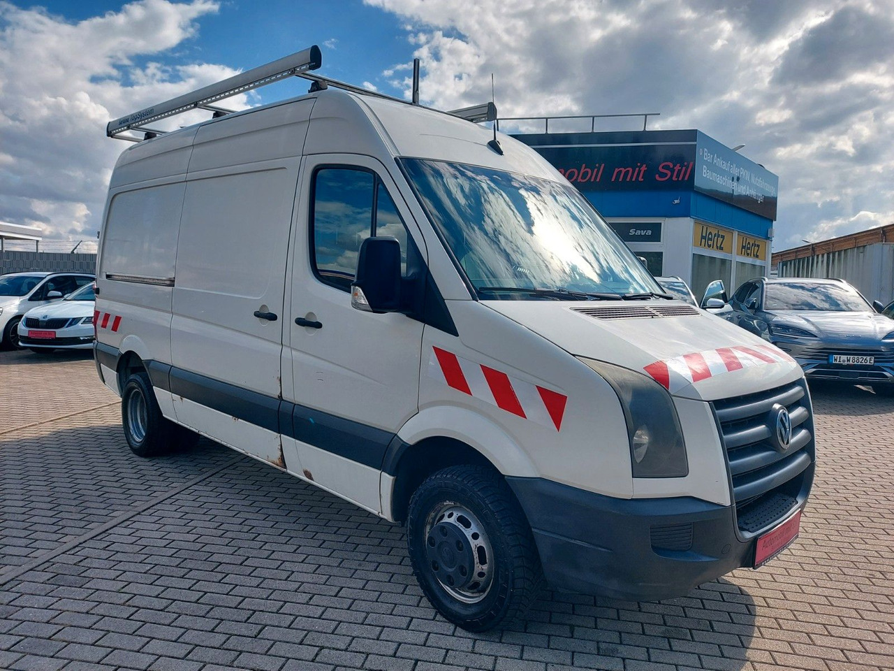 Volkswagen Crafter Kasten 50 mittel lang L2H2 Hoch Standhei - Furgón: foto 3 Volkswagen Crafter Kasten 50 mittel lang L2H2 Hoch Standhei - Furgón: foto 3