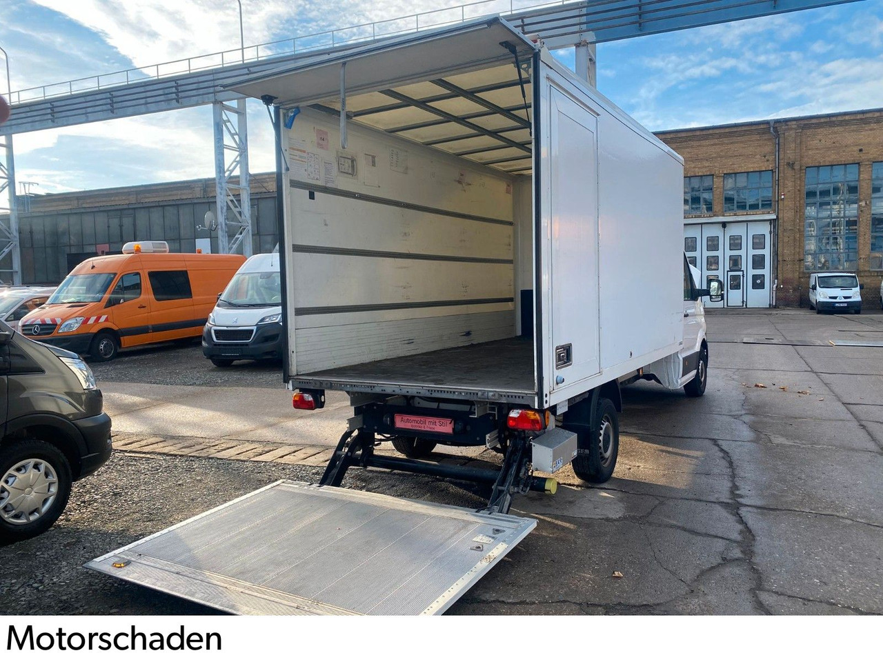 Volkswagen Crafter Pritsche Koffer 35 lang Bär LBW 750 - Furgoneta caja cerrada: foto 1 Volkswagen Crafter Pritsche Koffer 35 lang Bär LBW 750 - Furgoneta caja cerrada: foto 1