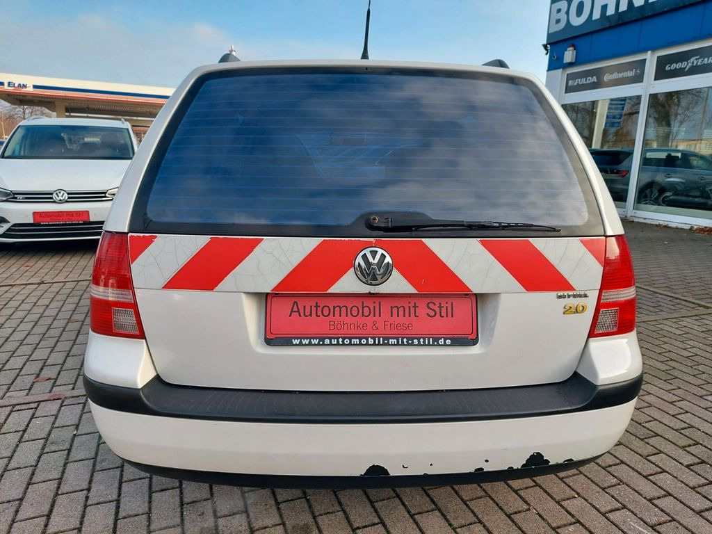 Coche Volkswagen Golf IV Variant Ocean BI FUEL Klima SHZ Tüv 25: foto 6