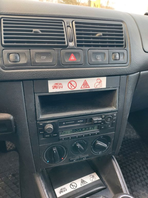 Coche Volkswagen Golf IV Variant Ocean BI FUEL Klima SHZ Tüv 25: foto 16