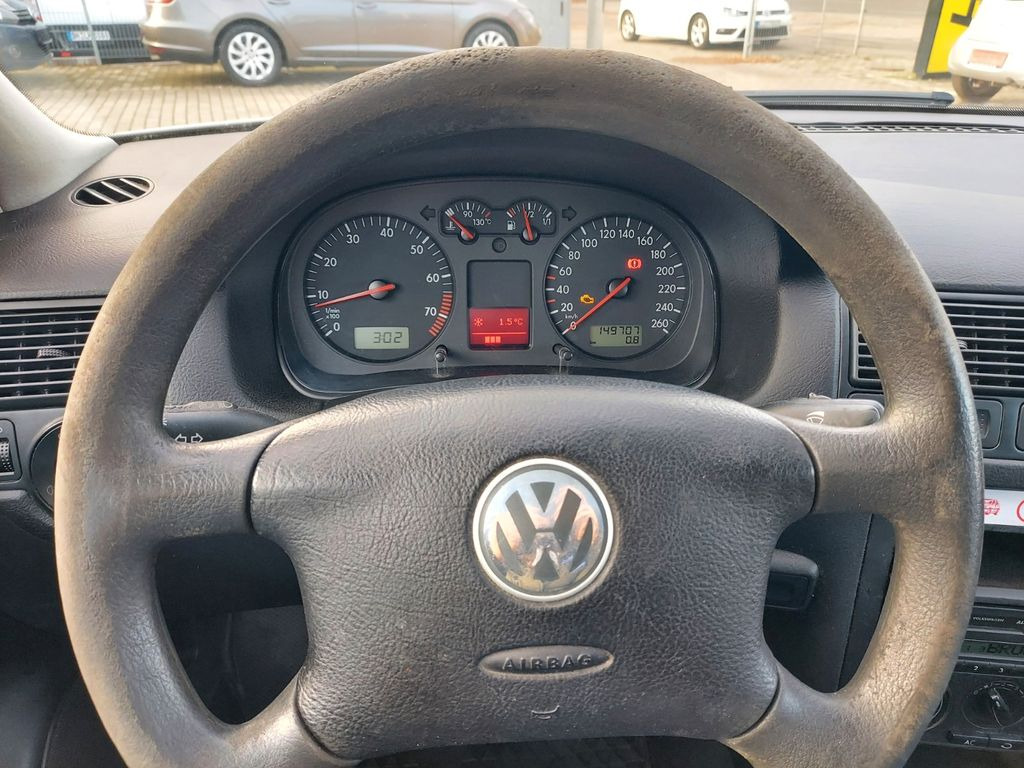 Coche Volkswagen Golf IV Variant Ocean BI FUEL Klima SHZ Tüv 25: foto 14
