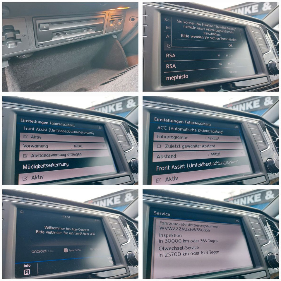 Volkswagen Golf Sportsvan VII Sound DSG ACC Radar Navi - Furgoneta de pasajeros: foto 3 Volkswagen Golf Sportsvan VII Sound DSG ACC Radar Navi - Furgoneta de pasajeros: foto 3