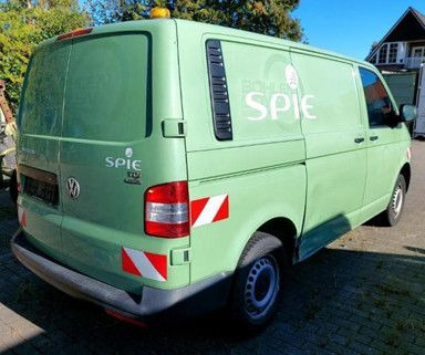 Volkswagen T5 Transporter Kasten  4Motion KLIMA STANDHEIZUN - Furgoneta de pasajeros: foto 4 Volkswagen T5 Transporter Kasten  4Motion KLIMA STANDHEIZUN - Furgoneta de pasajeros: foto 4