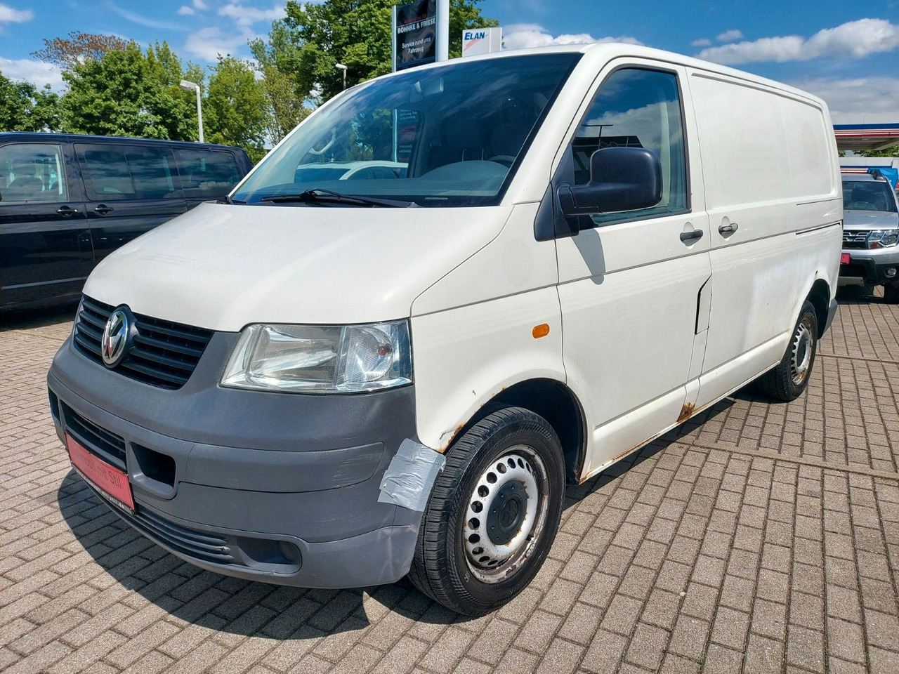 Volkswagen T5 Transporter Kasten Kombi 1.9 TüV 11/2026 - Furgoneta de pasajeros: foto 3 Volkswagen T5 Transporter Kasten Kombi 1.9 TüV 11/2026 - Furgoneta de pasajeros: foto 3