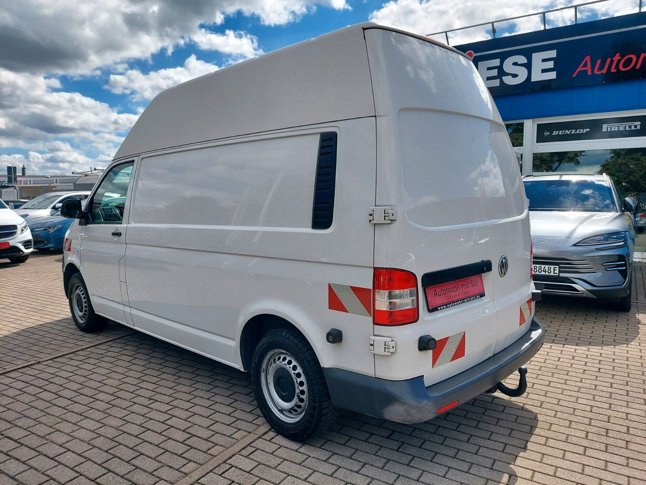 Volkswagen T5 Transporter Kasten Kombi Hoch lang Camper - Furgoneta de pasajeros: foto 5 Volkswagen T5 Transporter Kasten Kombi Hoch lang Camper - Furgoneta de pasajeros: foto 5