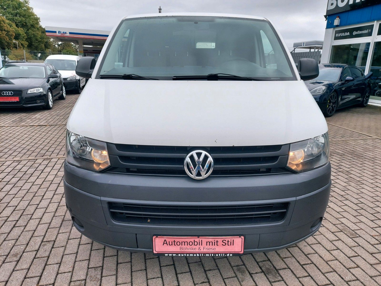 Volkswagen T5 Transporter Kasten Kombi lang Klima AHK - Furgoneta de pasajeros: foto 3 Volkswagen T5 Transporter Kasten Kombi lang Klima AHK - Furgoneta de pasajeros: foto 3