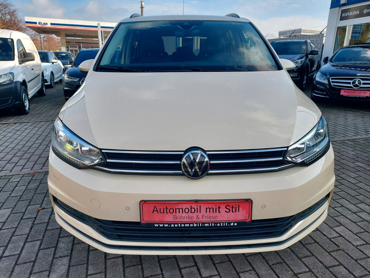 Volkswagen Touran 2.0 TDI SCR DSG Comfortline TAXI 7 Sitze - Furgoneta de pasajeros: foto 3 Volkswagen Touran 2.0 TDI SCR DSG Comfortline TAXI 7 Sitze - Furgoneta de pasajeros: foto 3