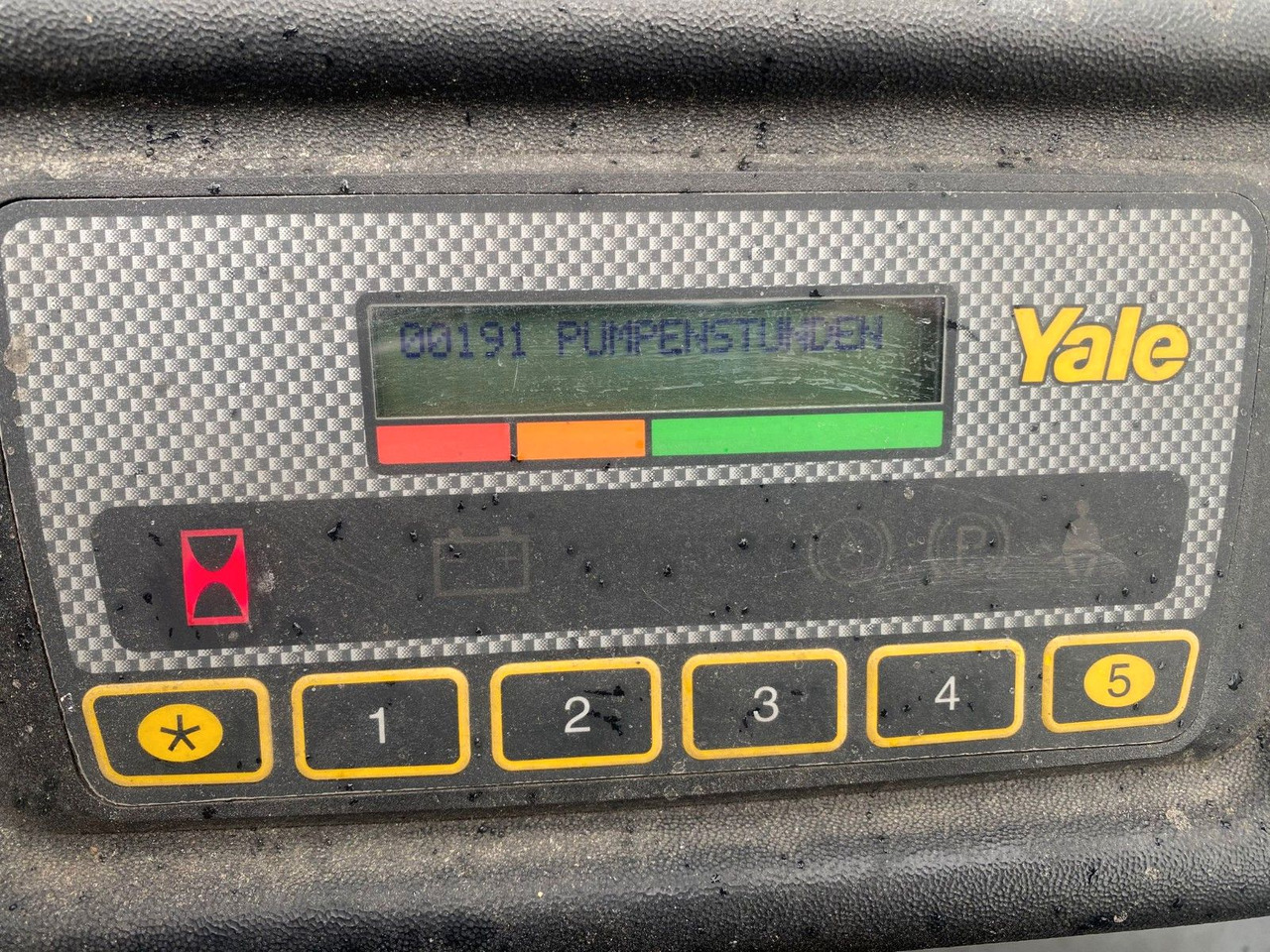 Yale Stapler ERP16ATF E1980 48Volt 1550kg - Carretilla elevadora eléctrica: foto 4 Yale Stapler ERP16ATF E1980 48Volt 1550kg - Carretilla elevadora eléctrica: foto 4