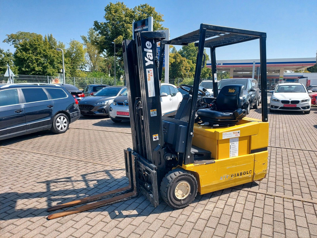 Yale Stapler ERP16ATF E1980 48Volt 1550kg - Carretilla elevadora eléctrica: foto 2 Yale Stapler ERP16ATF E1980 48Volt 1550kg - Carretilla elevadora eléctrica: foto 2